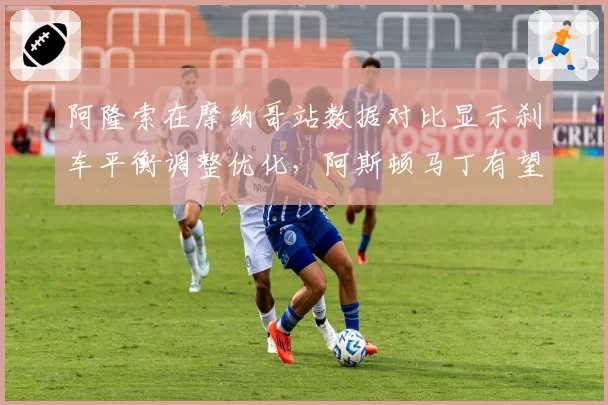 阿隆索在摩纳哥站数据对比显示刹车平衡调整优化,阿斯顿马丁有望冲击前五