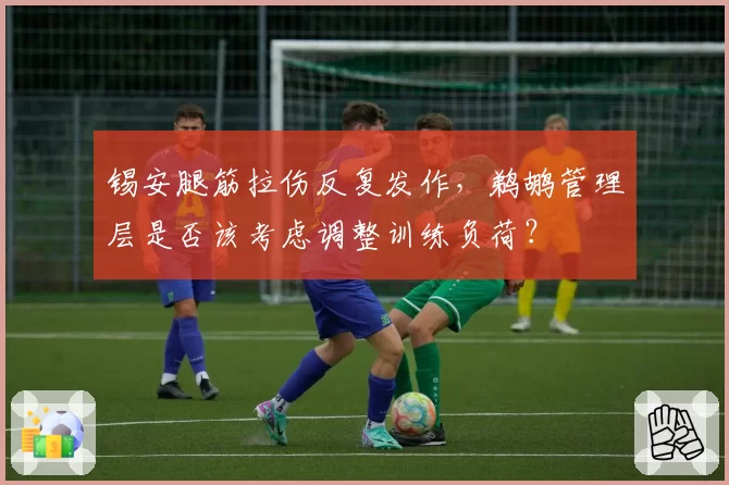 锡安腿筋拉伤反复发作,鹈鹕管理层是否该考虑调整训练负荷?