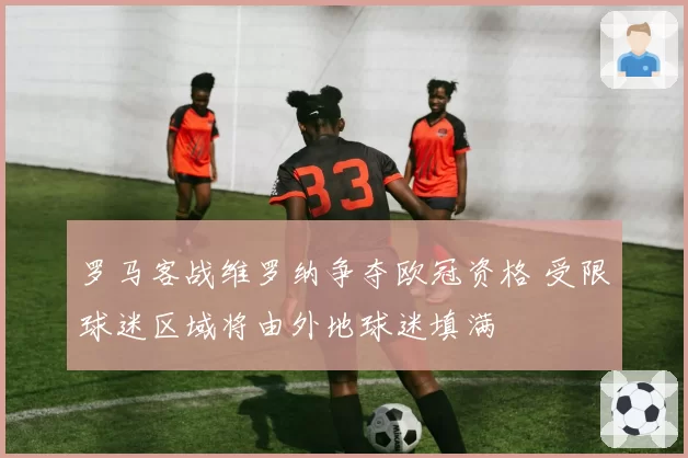 罗马客战维罗纳争夺欧冠资格 受限球迷区域将由外地球迷填满
